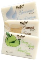 Bar Soap Trio (Misc. Scents) - 3 x 90g