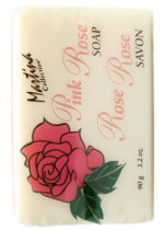 Pink Rose Bar Soap - 90g