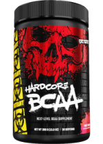 Hardcore BCAA (Fruit Punch) - 390g