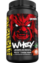 Mutant Whey (Chocolate Fudge Brownie) - 2lbs
