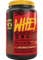 Mutant Whey (Triple Chocolate) - 2lbs