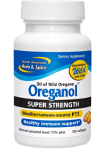 Super Strength Oreganol - 120 Softgels