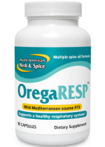 OregaRESP 450mg - 90 V-Caps