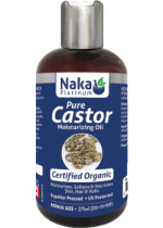 100% Pure Castor Oil (Organic) - 270ml