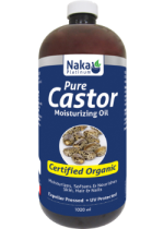 100% Pure Castor Oil (Organic) - 1020ml