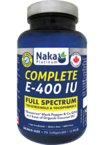 Complete E 400iu - 75 Softgels
