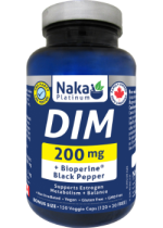 DIM 200mg + Bioperine - 150 V-Caps
