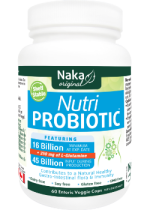 Nutri-Probiotic 16 Billion - 60 V-Caps