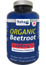 Organic Beetroot 1400mg - 150 V-Caps