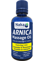 Arnica Massage Oil - 50ml