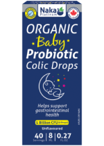 Baby Probiotic Colic Drops 1 Billion CFU (Organic, Unflavoured) - 8ml