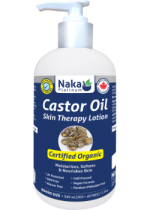 Castor Oil Skin Therapy Lotion (Organic) - 340ml