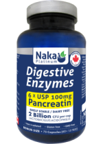 Digestive Enzymes (Shelf Stable) - 75 Caps