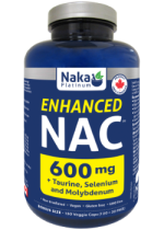 Enhanced NAC 600mg - 150 V-Caps