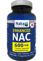 Enhanced NAC 600mg - 75 V-Caps