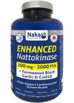 Enhanced Nattokinase 100mg - 150 DR V-Caps