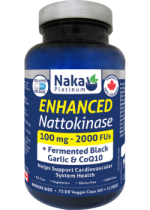 Enhanced Nattokinase 100mg - 75 DR V-Caps