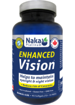 Enhanced Vision - 90 Softgels