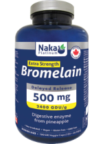 Extra Strength Bromelain 500mg - 150 V-Caps