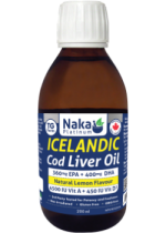 Icelandic Cod Liver Oil (Lemon) - 200ml