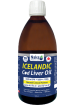 Icelandic Cod Liver Oil (Lemon) - 500ml