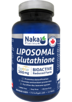 Liposomal Glutathione 300mg - 75 Softgels