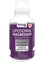 Liposomal Magnesium Bisglycinate 90mg - 250ml