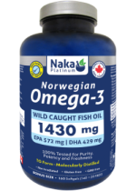 Omega-3 (Norwegian) 1430mg - 160 Softgels