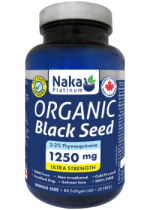Platinum Organic Black Seed 1,250mg Ultra Strength - 80 Softgels