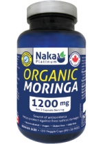 Organic Moringa - 120 V-Caps
