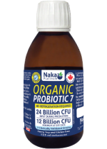Organic Probiotic 7 (7 Strains / 12 Billion, Unflavoured) - 125ml
