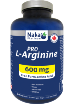 Pro Arginine 600mg - 150 V-Caps