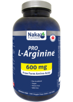 Pro Arginine 600mg - 300 V-Caps