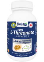 Platinum Pro L-Threonate Magnesium 144mg - 60 V-Caps
