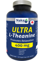 Ultra L-Theanine 400mg - 150 V-Caps 