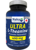Ultra L-Theanine 400mg - 75 V-Caps