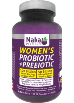 Women's Probiotic + Prebiotic - 35 Dr Caps
