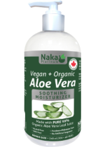 Aloe Vera Moisturizer (Vegan & Organic) - 300 + 40ML BONUS