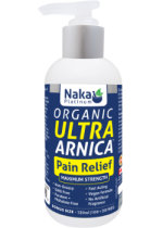 Ultra Arnica Maximum Strength (Organic) - 120ml