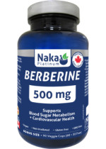 Berberine 500mg - 90 V-Caps
