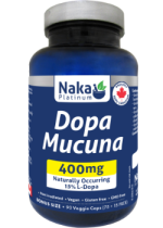 Dopa Mucuna 400mg - 90 V-Caps
