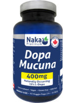 Dopa Mucuna 400mg - 90 V-Caps