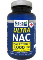 Ultra NAC Max Potency 1,000mg - 75 Tabs