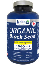 Platinum Organic Black Seed 1,000mg Extra Strength - 90 Softgels