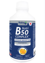 Nutri B-50 Complex - 500 + 100ml BONUS