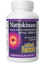 Nattokinase 100mg - 60 V-Caps
