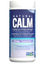 Natural Calm Calmful Sleep (Wild Berry) - 113g
