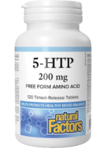 5-HTP 200mg (Time Release) - 120 Tabs