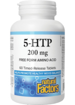 5-HTP 200mg (Time Release) - 60 Tabs