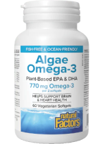 Algae Omega-3 - 60 Veggie Softgels